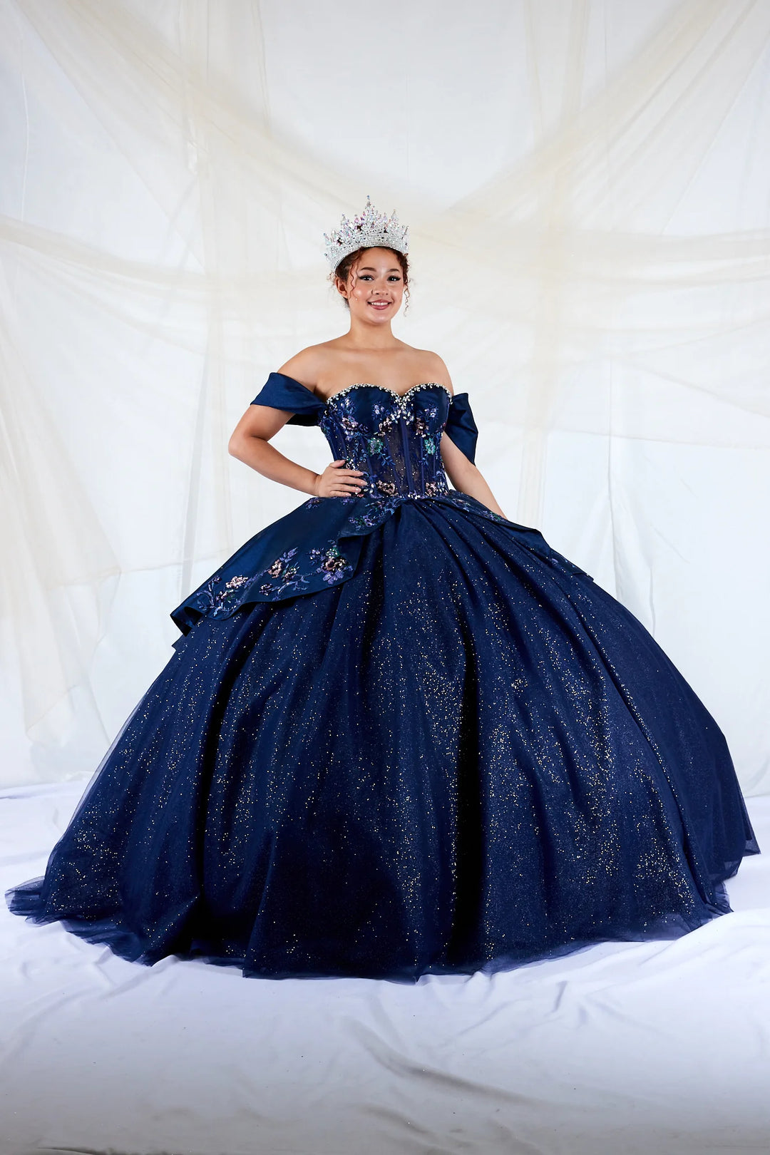 Corset Sweetheart Ball Gown by Calla SCL-30027