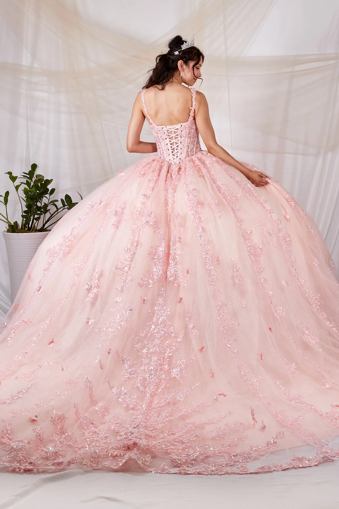 Corset Sweetheart Ball Gown by Calla SCL-30031