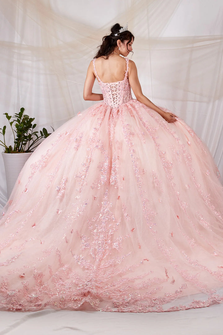 Corset Sweetheart Ball Gown by Calla SCL-30031