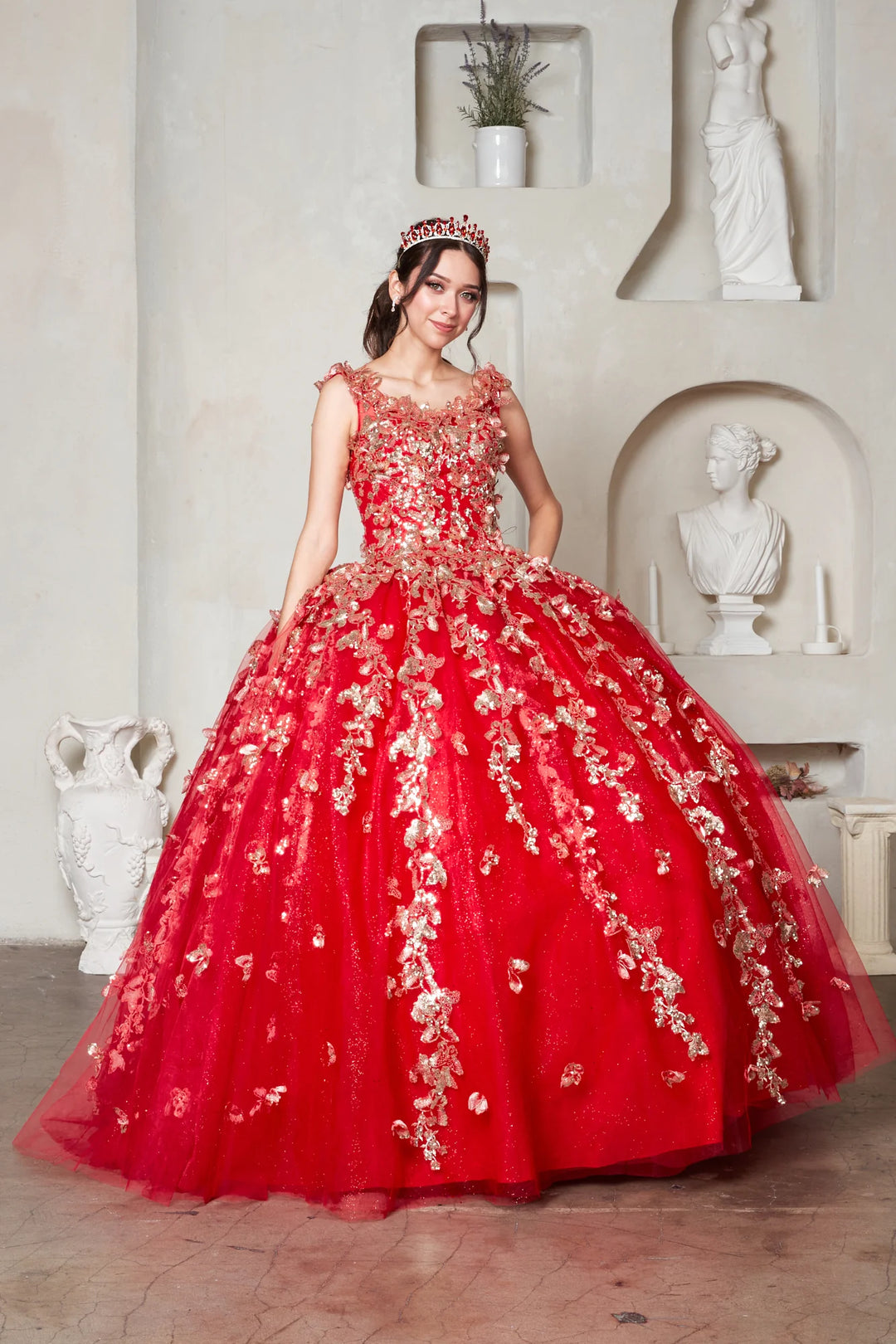 Quinceanera Dresses 2026 | Ball Gowns 2026 | Vestidos de Quinceanera   Tagged "Red" ABC Fashion