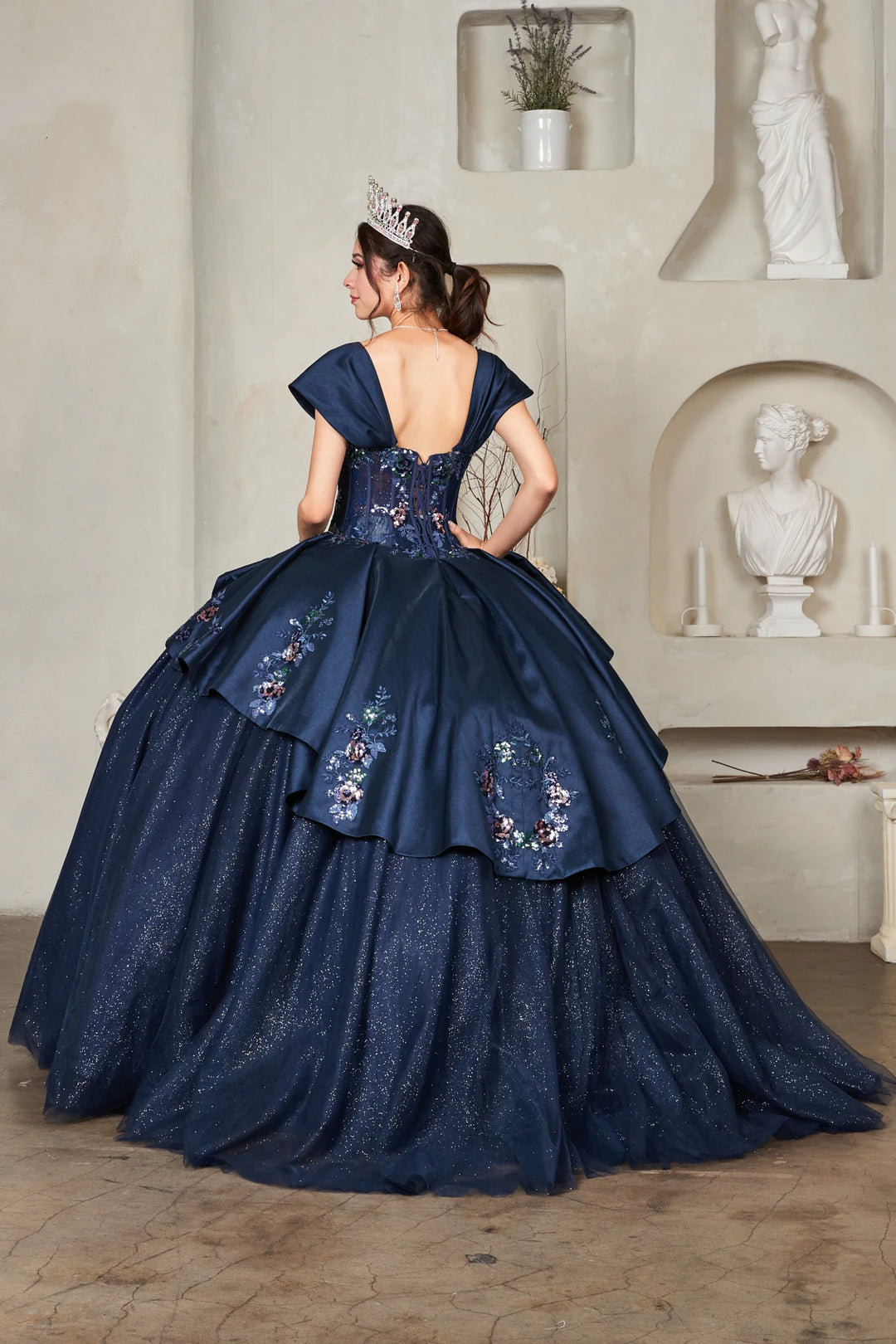 Corset Sweetheart Ball Gown by Calla SCL-30027