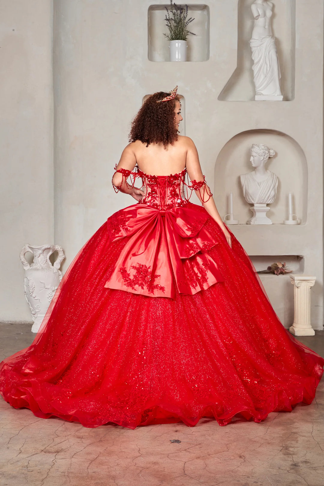 Corset Sweetheart Ball Gown by Calla SCL-30028