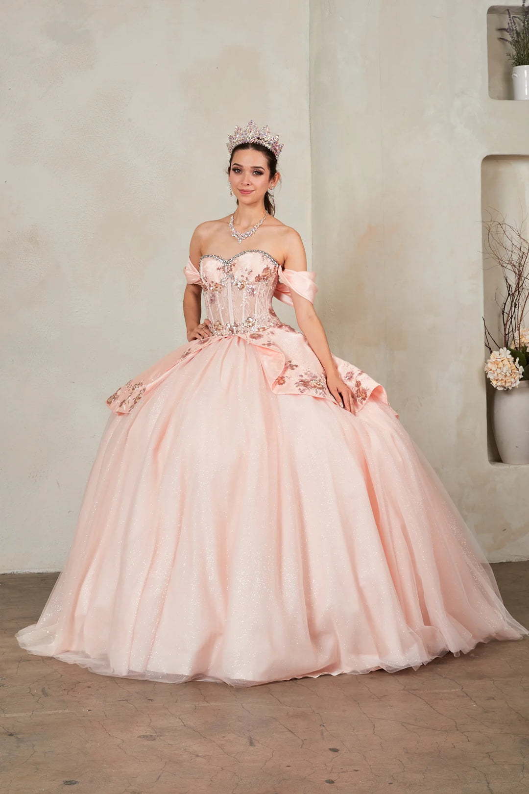 Corset Sweetheart Ball Gown by Calla SCL-30027