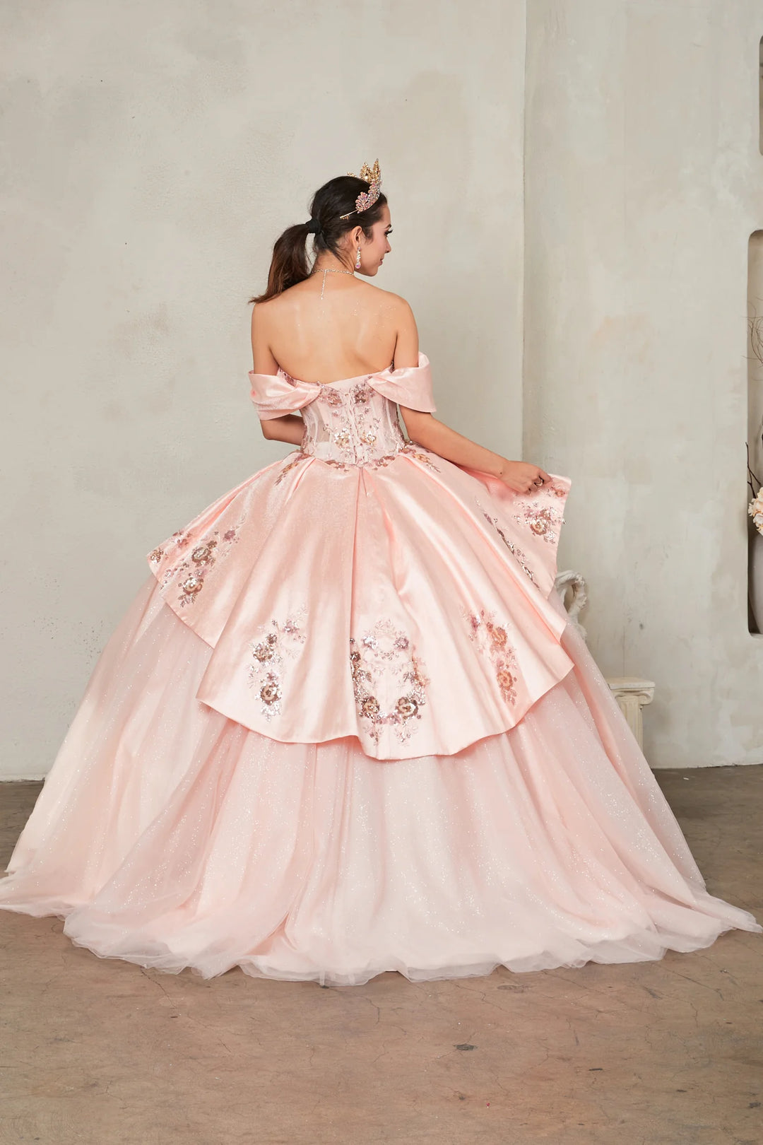 Corset Sweetheart Ball Gown by Calla SCL-30027