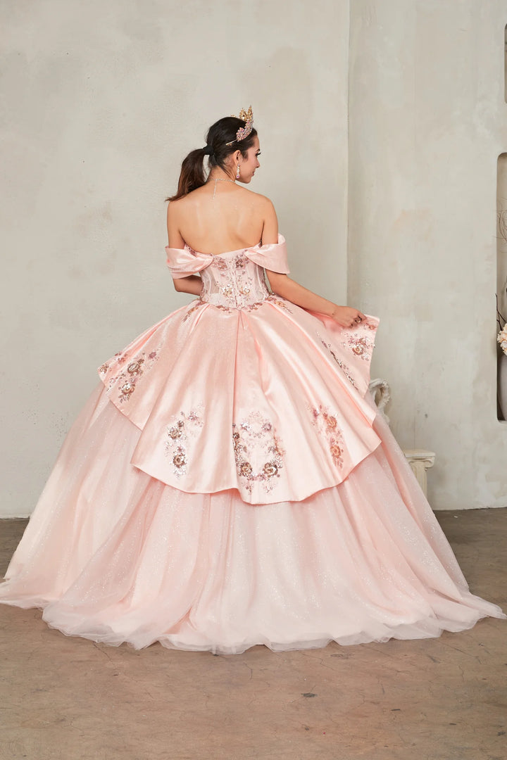 Corset Sweetheart Ball Gown by Calla SCL-30027