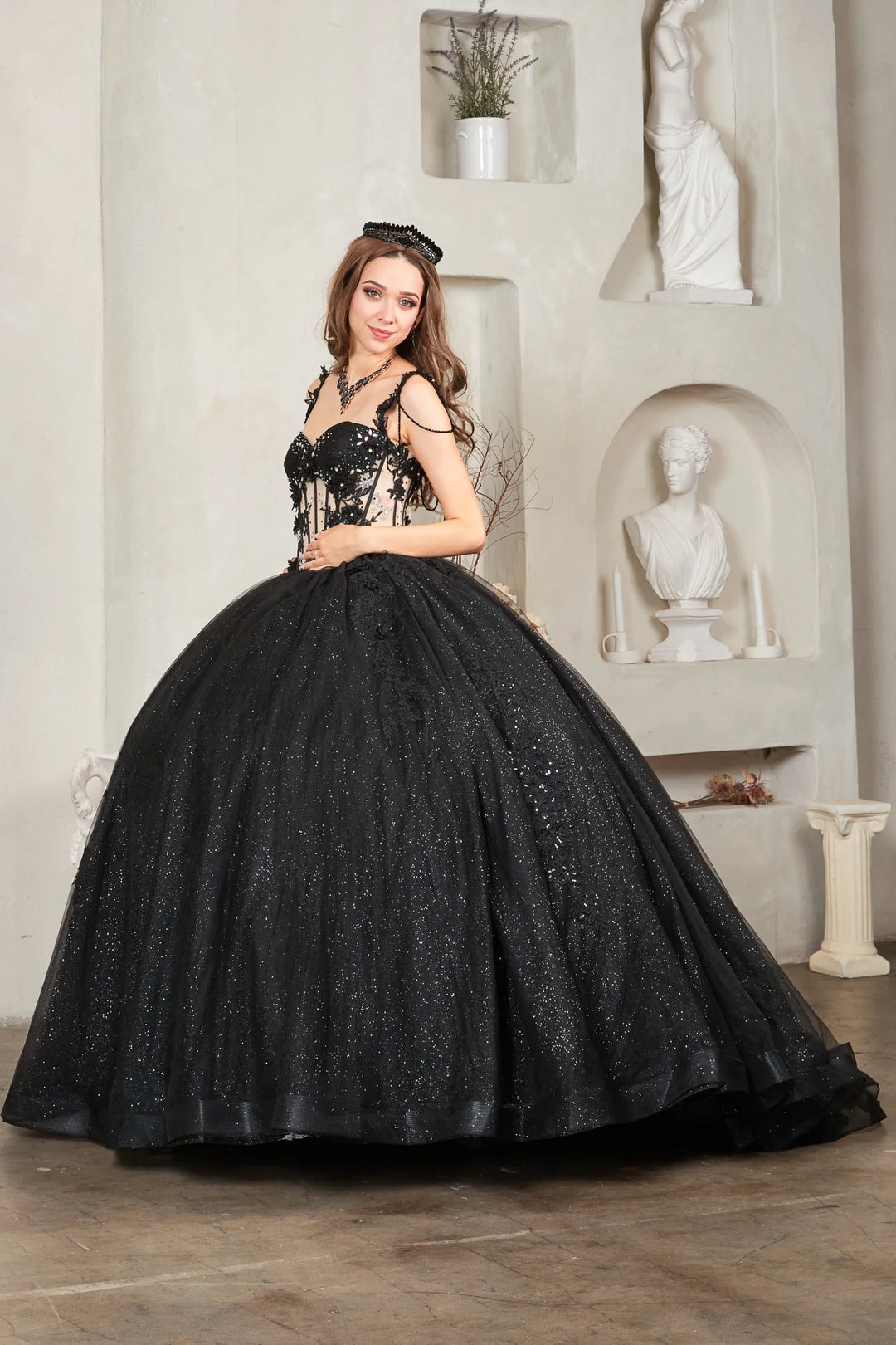 Corset Sweetheart Ball Gown by Calla SCL-30028