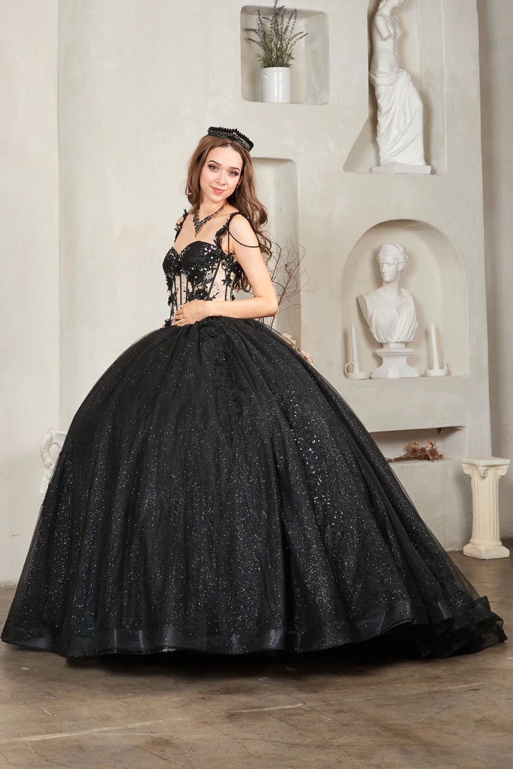 Corset Sweetheart Ball Gown by Calla SCL-30028