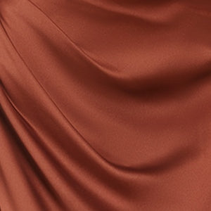 Satin Fitted Sleeveless 2-Piece Gown by Ladivine 7437