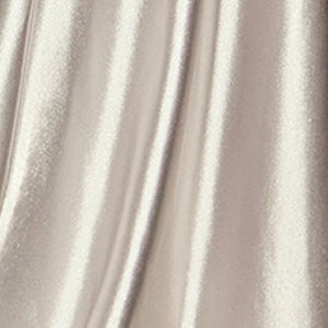 Applique Satin Strapless Slit Gown by Eureka EK202