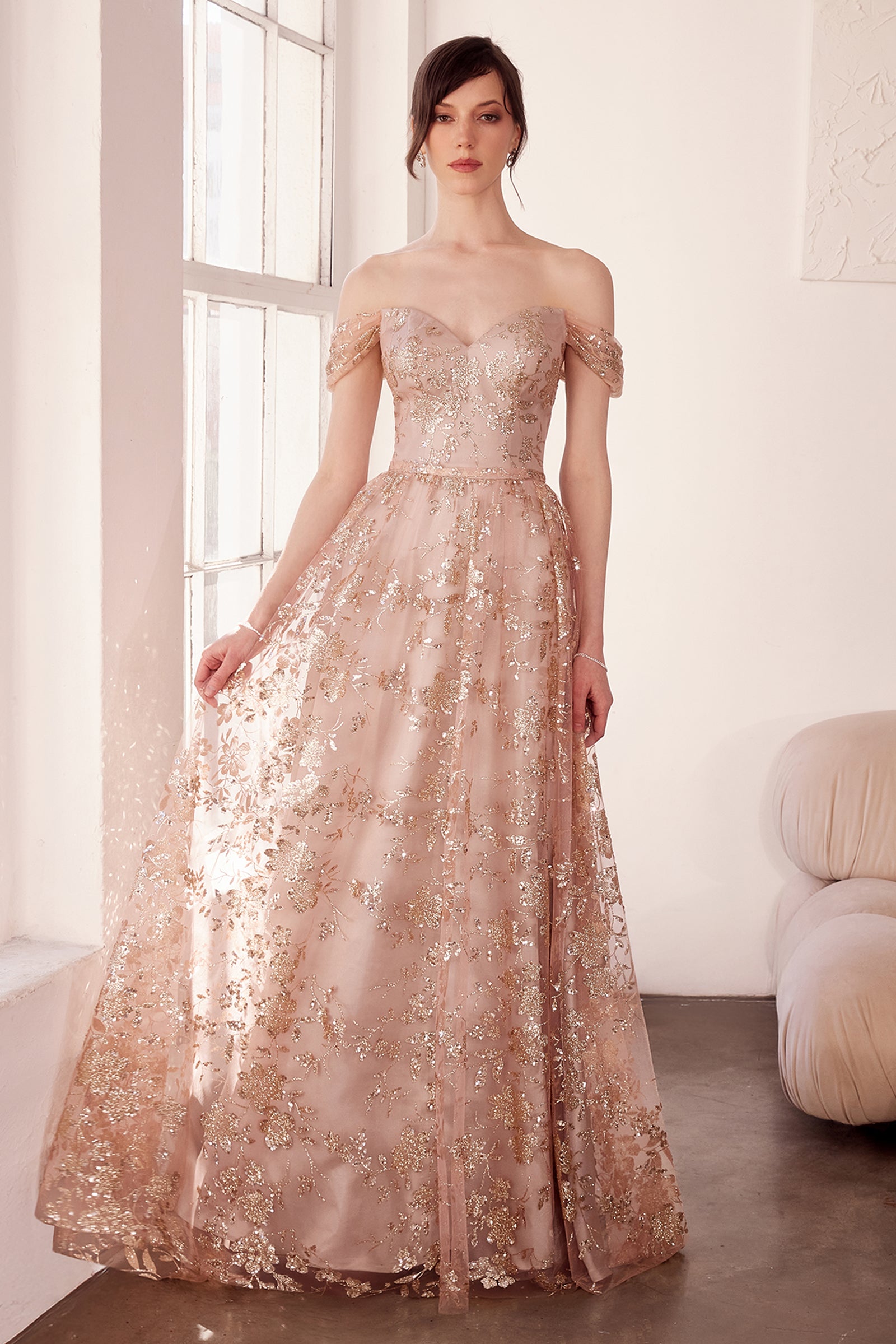 ★Since Then★ Ice lace long dress Wholesale Lace Panel High Rise Long Sleeves Maxi Dress