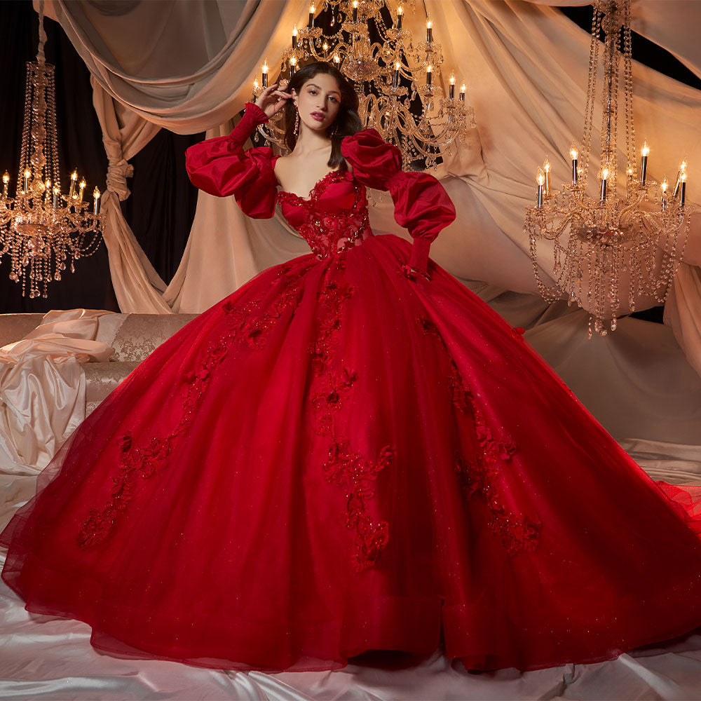 Sleeveless Sheer Corset Quinceanera Dress by Ragazza EV55-655