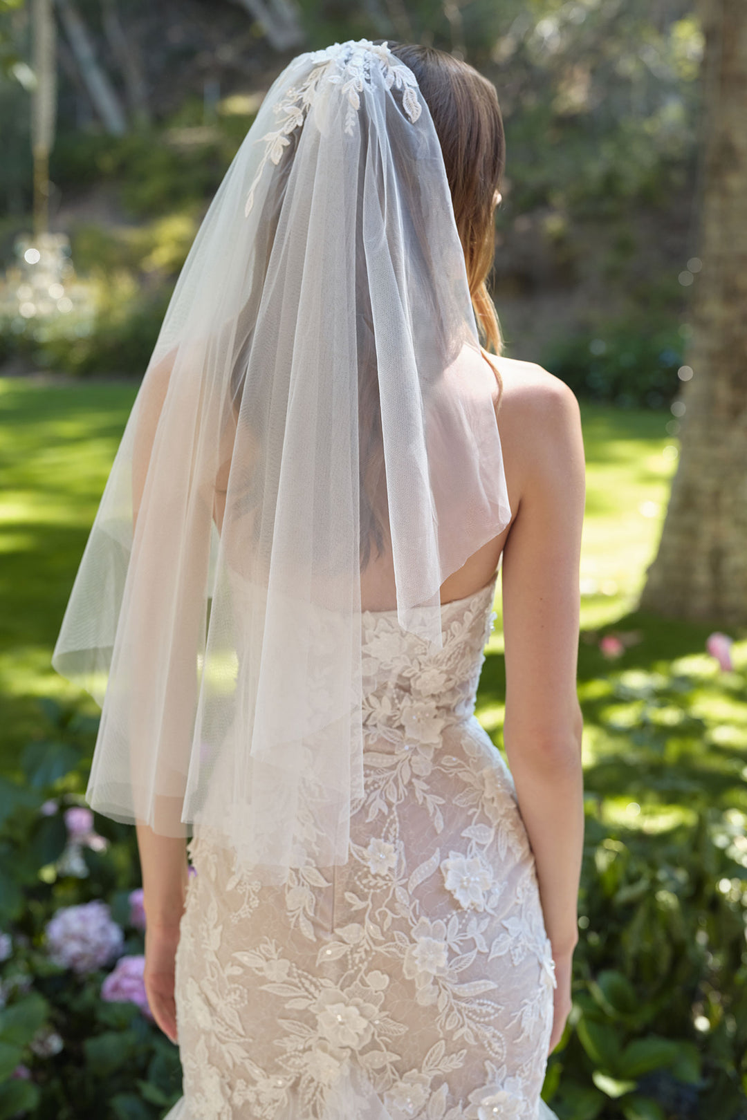Strapless Bridal Mermaid Dress by Ladivine WL062