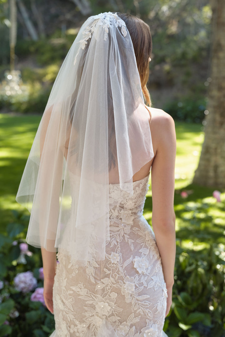 Strapless Bridal Mermaid Dress by Ladivine WL062