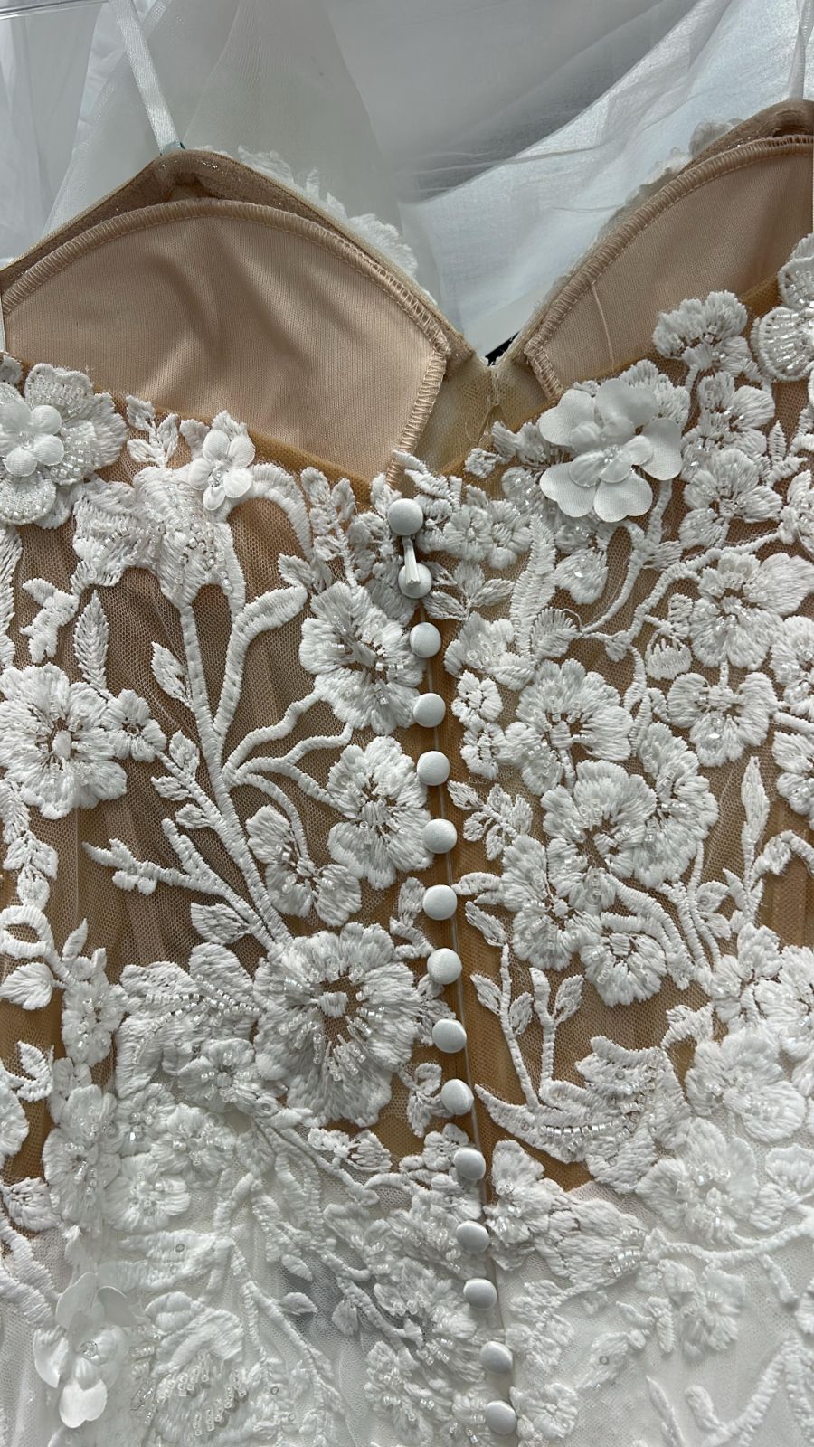 Long Sleeve Bridal Mermaid Dress by Ladivine WL065