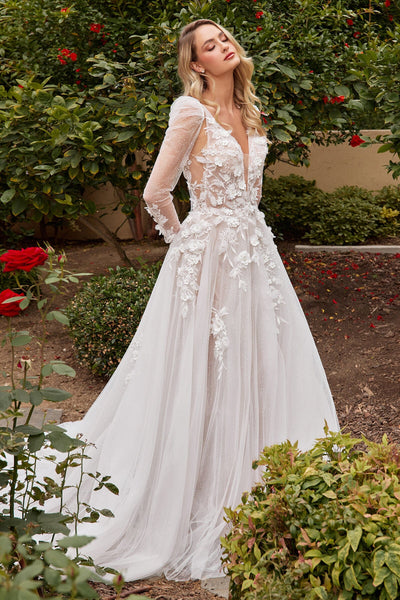 White military sales ball gowns