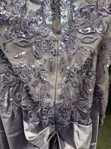 detached sleeve dress グレー　S J883 | BALL GOWN – Ladivine by Cinderella Divine | Shop Trendy