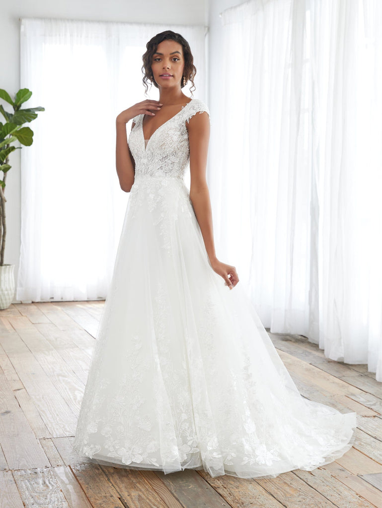 applique-cap-sleeve-bridal-
