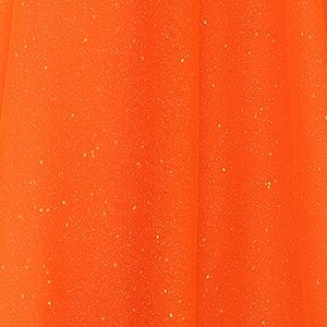 Applique Fitted V-Neck Slit Gown by Tiffany Designs 16246
