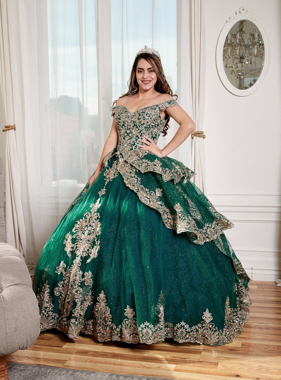 Applique Off Shoulder Layered Ball Gown by Calla WB20525 ABC Fashion Applique Off Shoulder Layered Ball Gown by Calla WB20525 ABC Fashion
