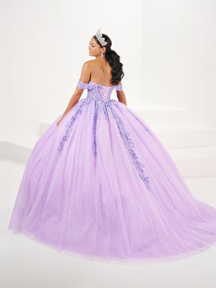 Applique Off Shoulder Quinceanera Dress by Fiesta Gowns 56507