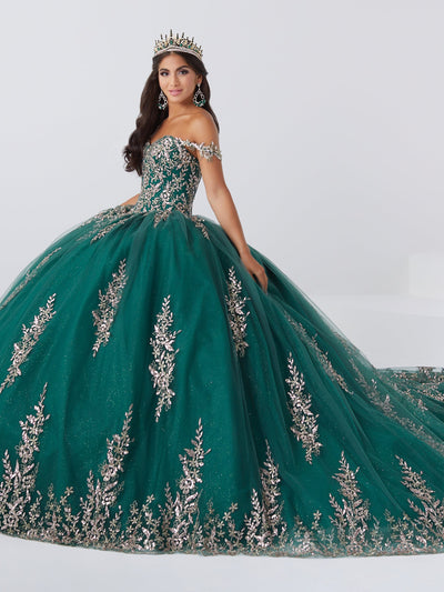Applique Sweetheart Quinceanera Dress by Fiesta Gowns 56466