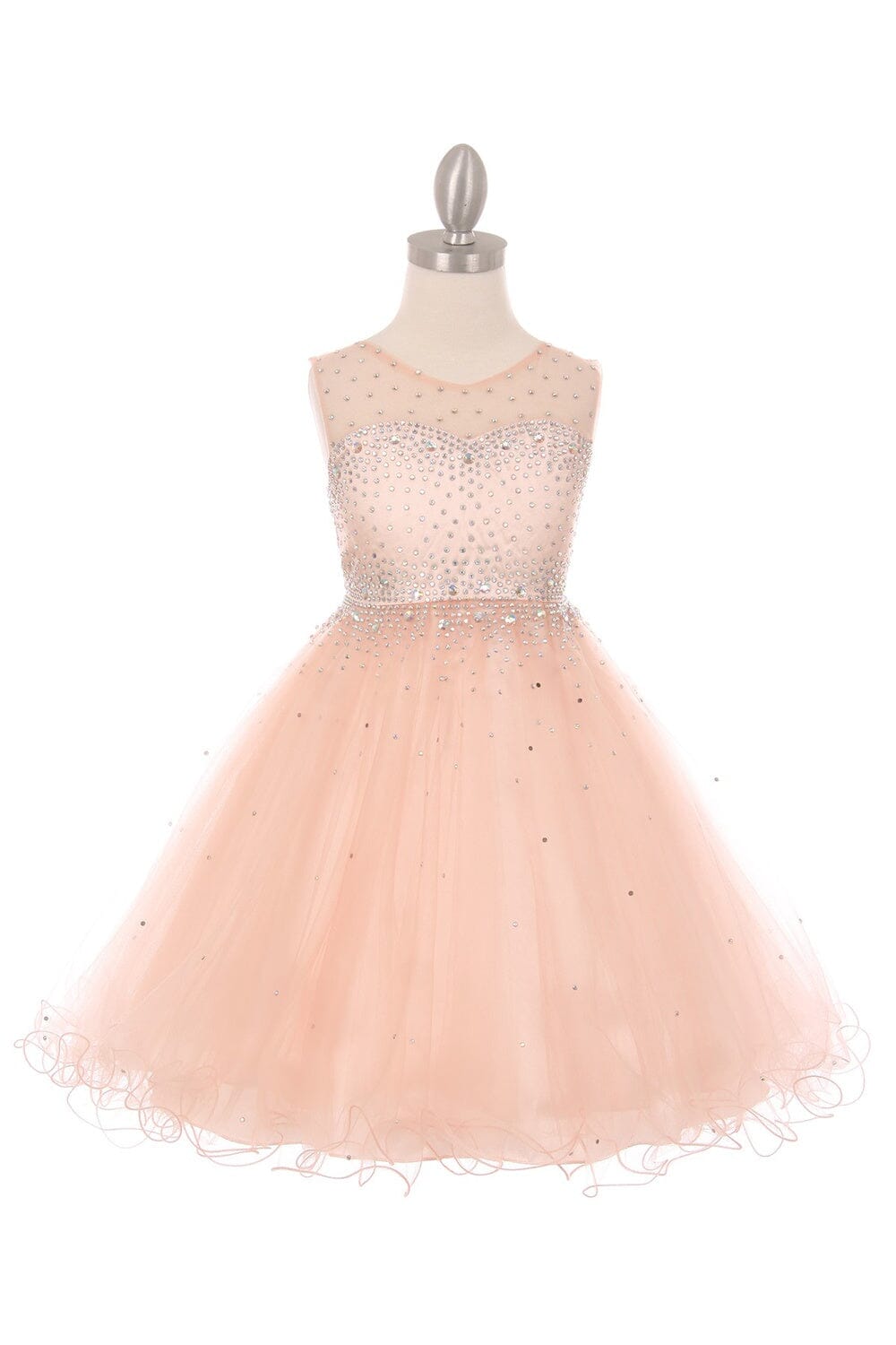 short dresses for 11 year olds Girls Dresses Kids Neck Short Sleeves Casual Soild Maxi Graduation Dress,Size 11 Years-12 Years