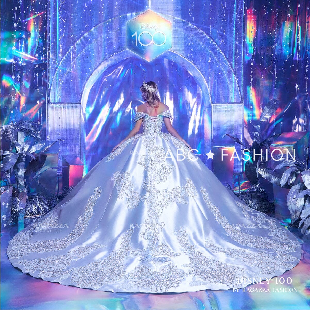 Beaded Off Shoulder Quinceanera Dress by Ragazza EV40-640 – ABC