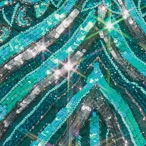 Beaded Short Sleeveless Fringe Dress by Jovani 25926