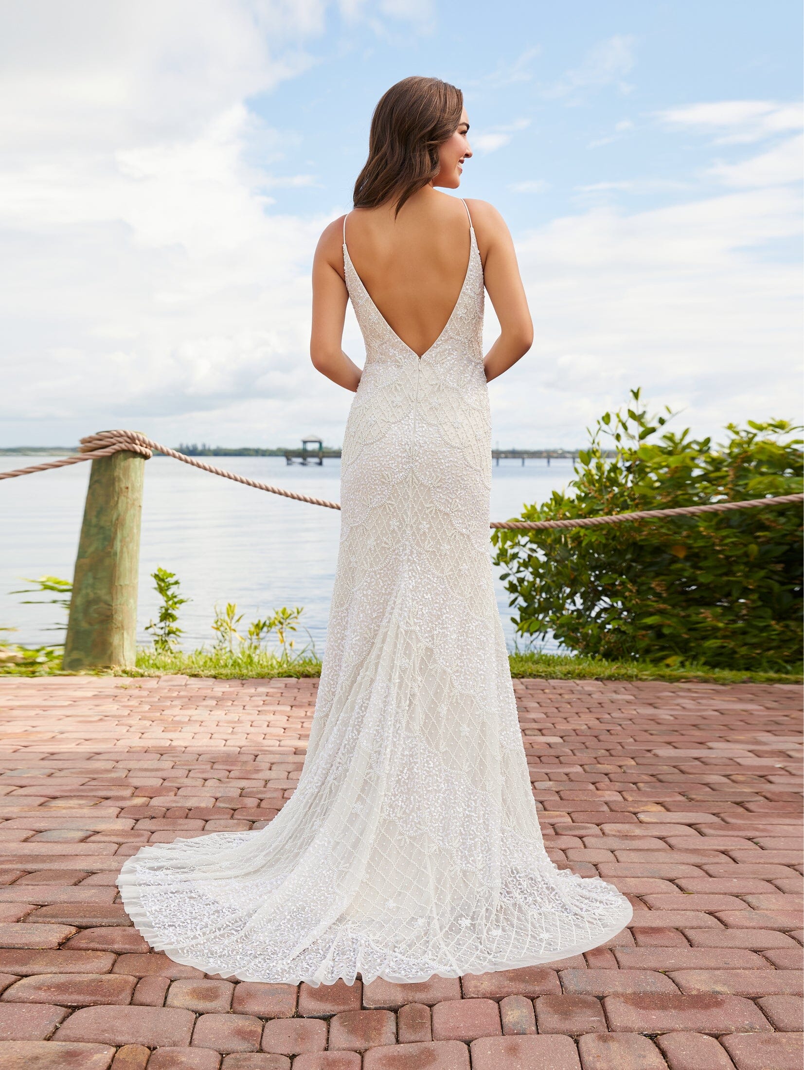 Adrianna papell beaded bridesmaid dress deals