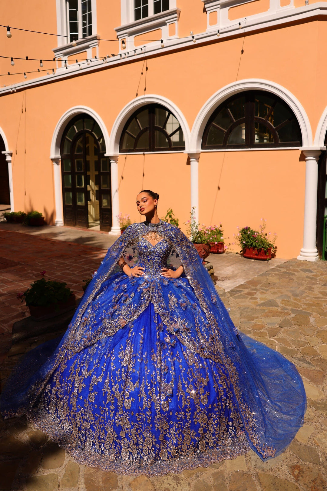 Cold Shoulder Cape Quinceanera Dress by Amarra 54284 ABC Fashion Cold Shoulder Cape Quinceanera Dress by Amarra 54284 ABC Fashion