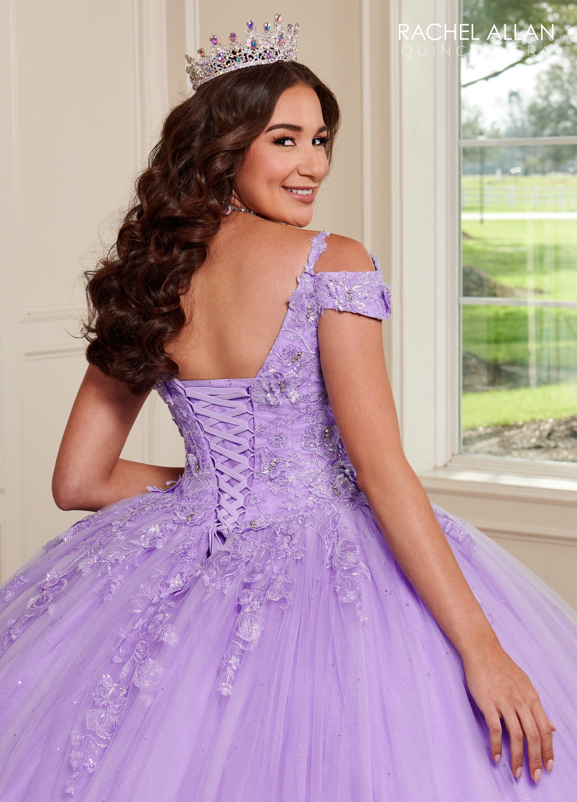 Cold Shoulder Quinceanera Dress by Rachel Allan RQ1126 – ABC Fashion