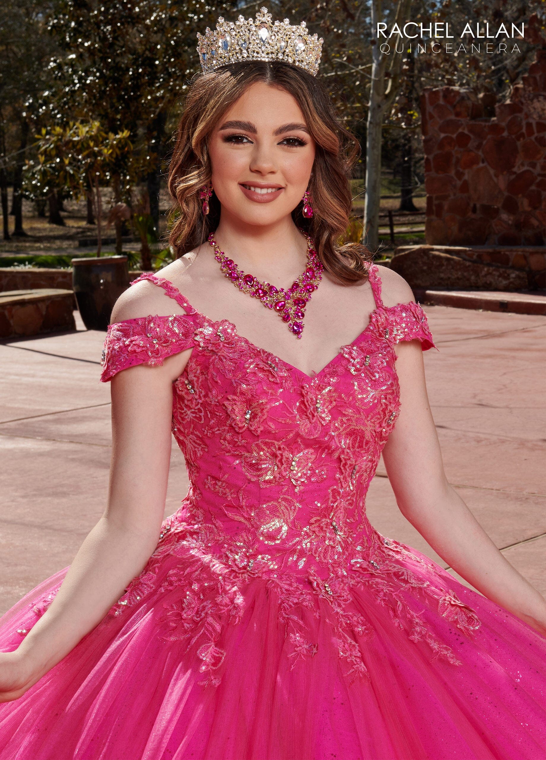 Cold Shoulder Quinceanera Dress by Rachel Allan RQ1126 – ABC Fashion