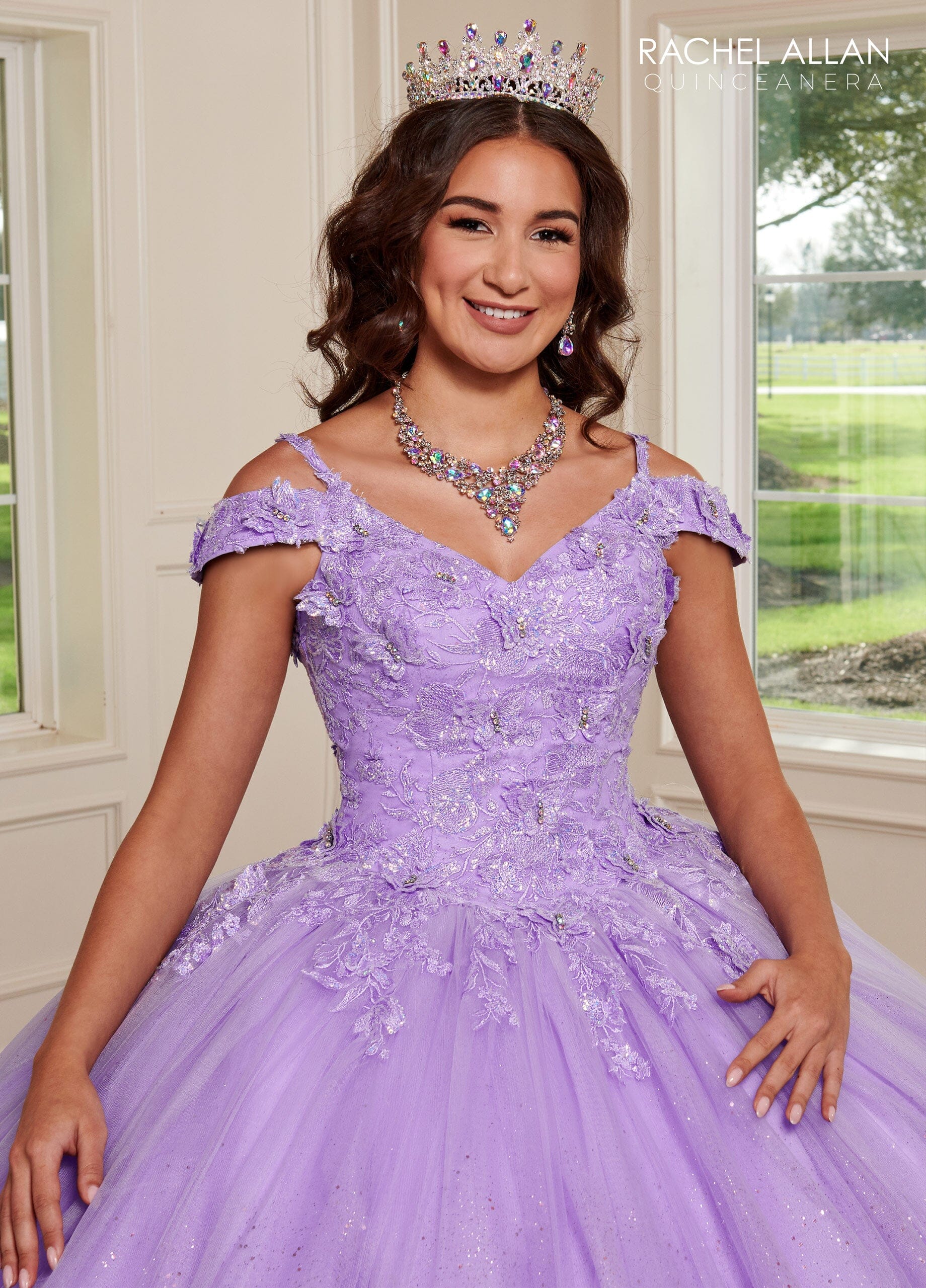 Cold Shoulder Quinceanera Dress by Rachel Allan RQ1126 – ABC Fashion