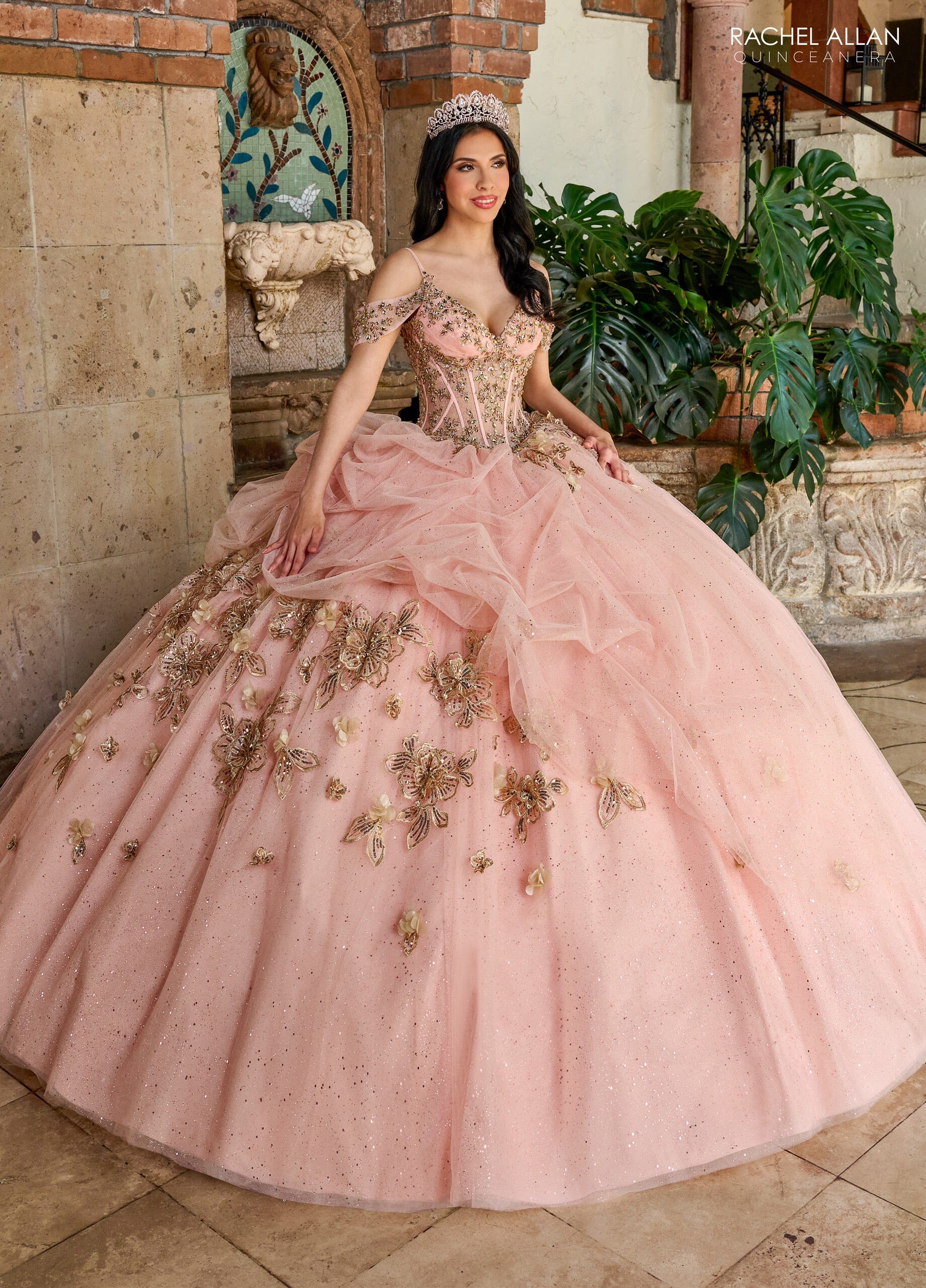 Cold Shoulder Quinceanera Dress by Rachel Allan RQ1144 – ABC Fashion