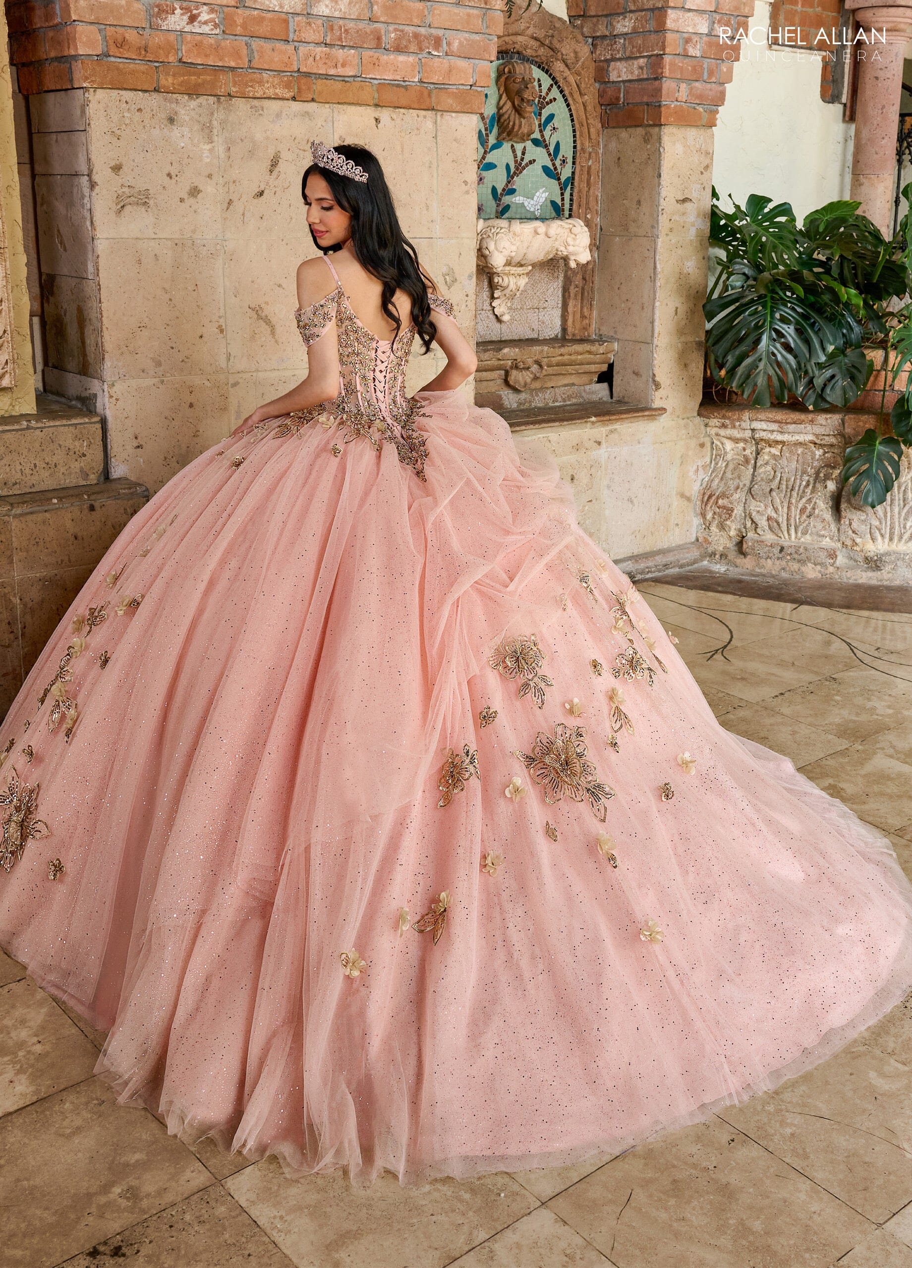 Cold Shoulder Quinceanera Dress by Rachel Allan RQ1144 – ABC Fashion
