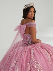 Convertible Strap Quinceanera Dress by Fiesta Gowns 56476