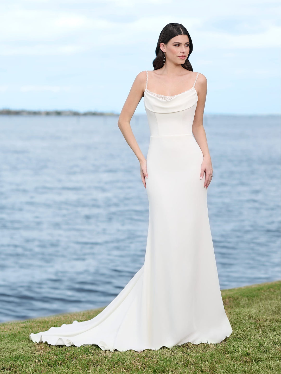adrianna papell women's stretch crepe long dress Amazon.com: Adrianna Papell Beaded Crepe Long Dress : Clothing, Shoes & Jewelry