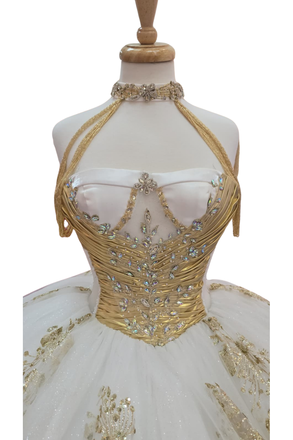 Strapless Ball Gown by Bella Princess PQ1102