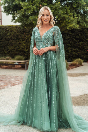 Grenda ribbon long dress AM1294
