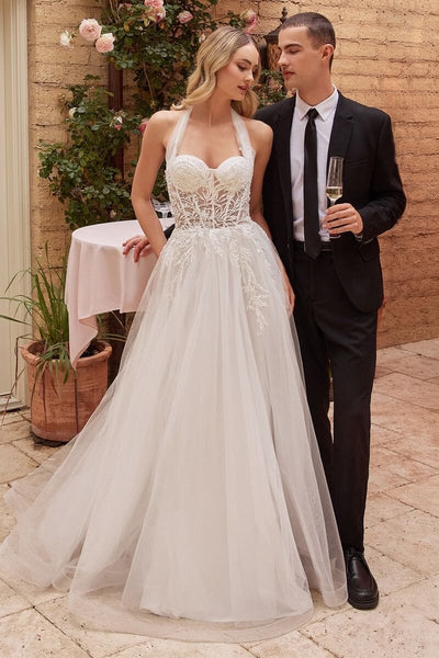 convertible bride dress Sequin Floral Wedding with Detachable Skirt Plus Size Size 26W Airy Tulle Embroidered Convertible A-line Bridal Gown