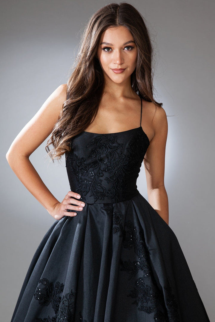 Embroidered Sleeveless Ball Gown by Amelia Couture SU074
