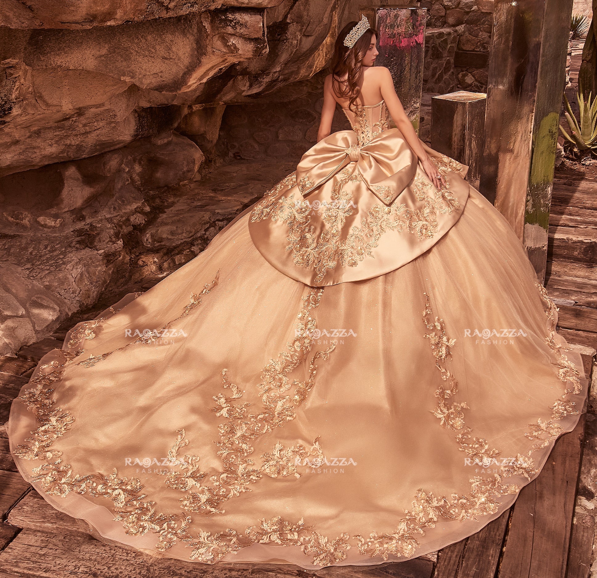 Sweetheart Quinceanera Dress by Ragazza EV93-693 – ABC Fashion