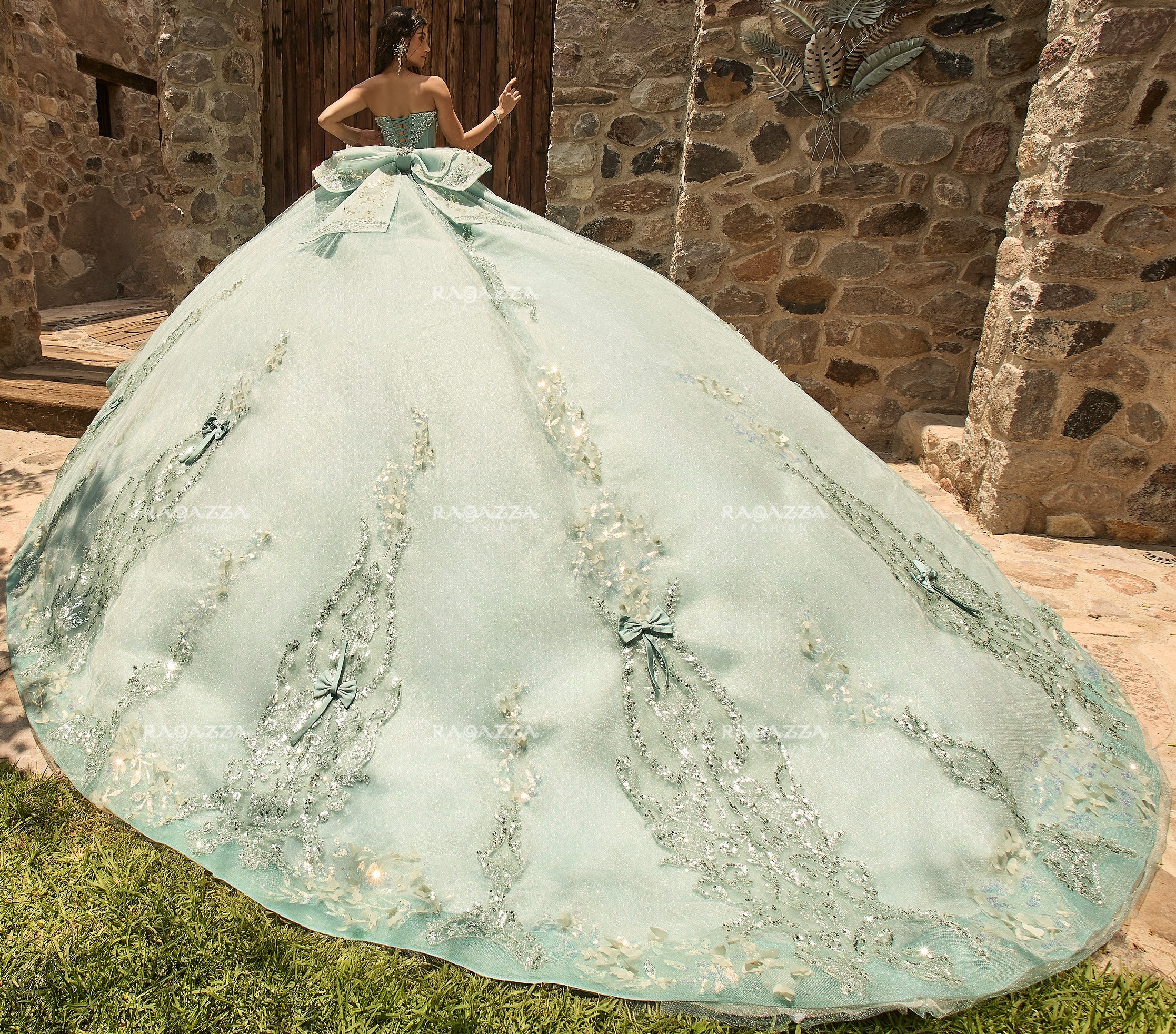Strapless Quinceanera Dress by Ragazza EV94-694 – ABC Fashion