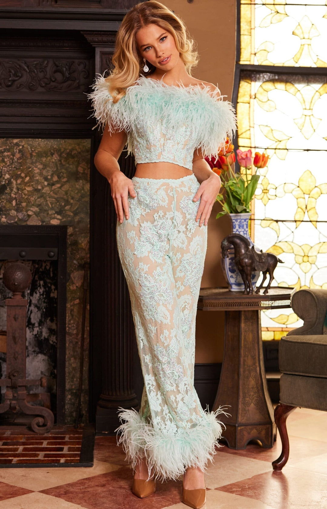 Two Piece Prom Dresses | Crop Top Prom Dresses | 2 Piece Prom Gowns Tagged "Lace Dresses" ABC Fashion Two Piece Prom Dresses | Crop Top Prom Dresses | 2 Piece Prom Gowns Tagged "Lace Dresses" ABC Fashion