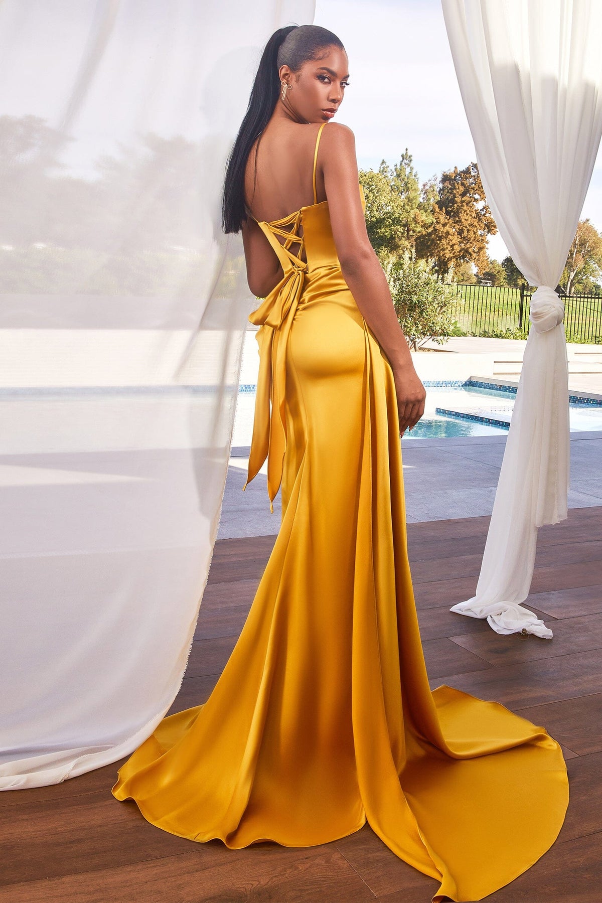 Floral Maxi Dress Woman Within Formal Evening Dresses Ladivine CM343 Formal Long Dress Marigold Floral Maxi Dress Woman Within Formal Evening Dresses Ladivine CM343 Formal Long Dress Marigold