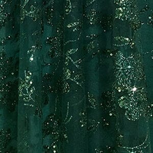 Fitted Floral Beaded Short V-Neck Dress by Amarra 88056