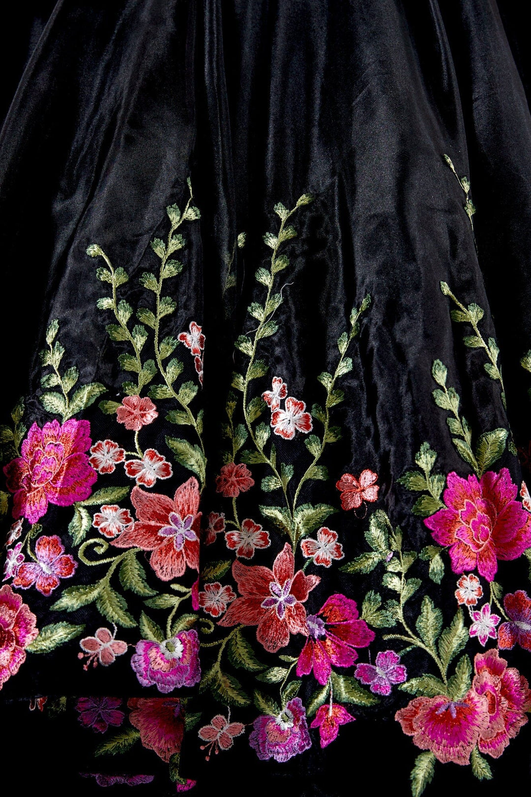 Floral Charro Off Shoulder Ball Gown by Calla SCL-30016