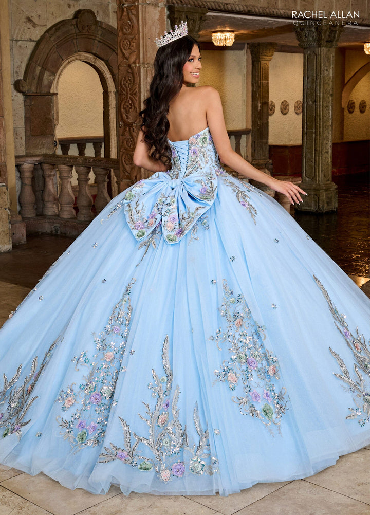 Fringe Cap Sleeve Quinceanera Dress by Rachel Allan RQ3126