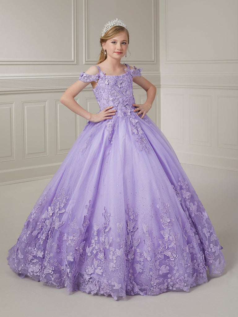 strapless open back dress Portrait Collection Rapunzel Gown – Only Little Once main image 1