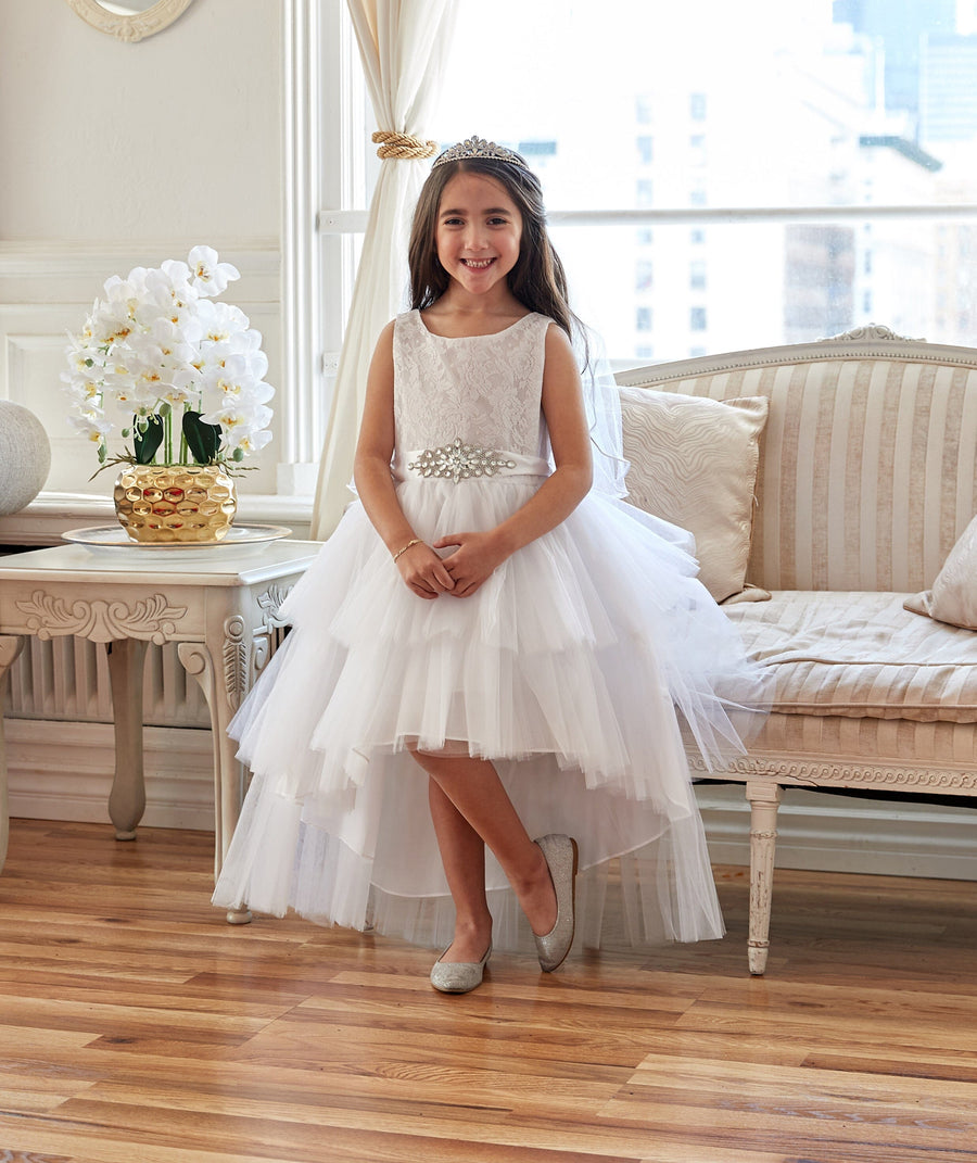 HIGH LOW HEM LAYER WITH CUFF DAUGHTER'S DESTINY